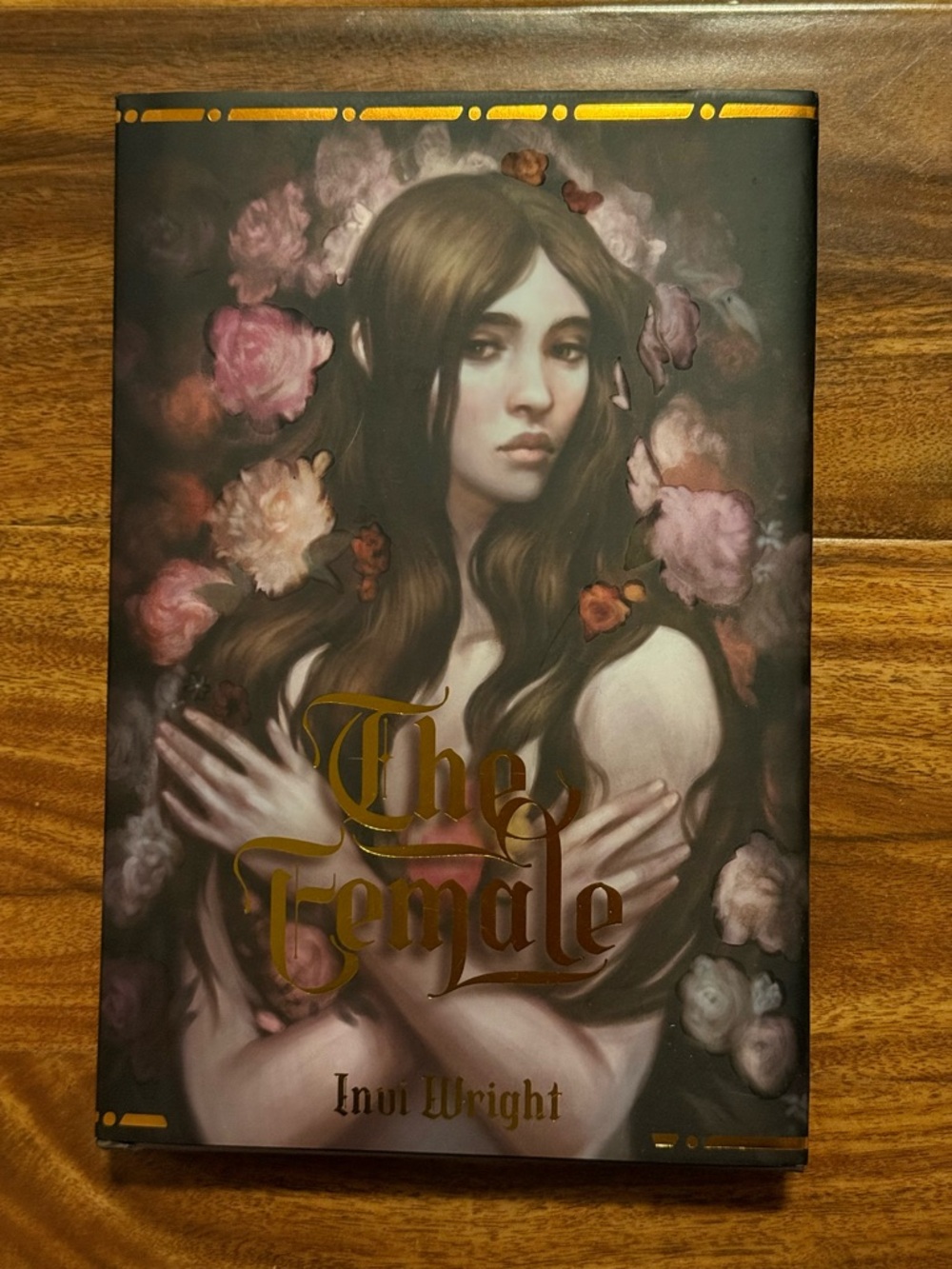 The Female by Author Invi Wright - Beautiful Book
